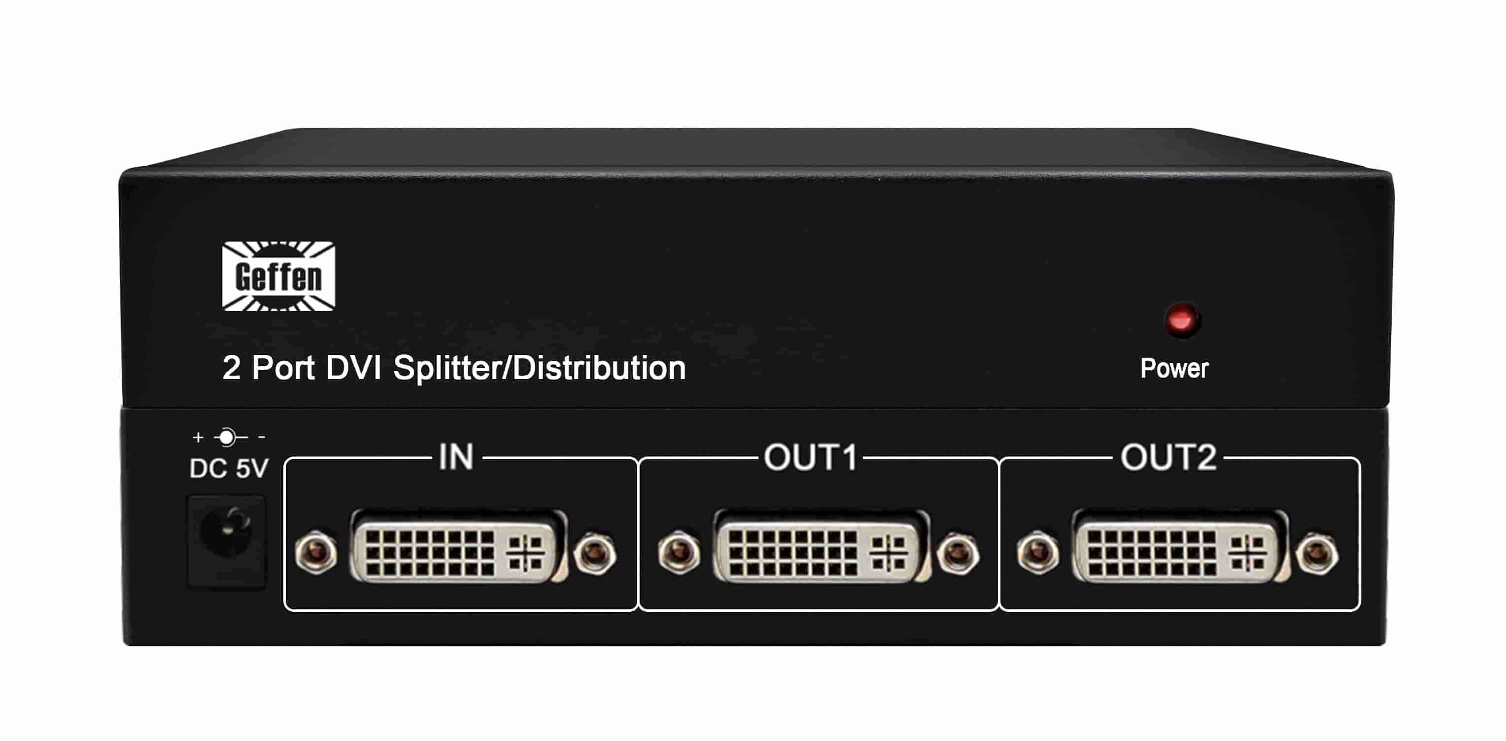 DVI1進(jìn)2出高刷新分配器